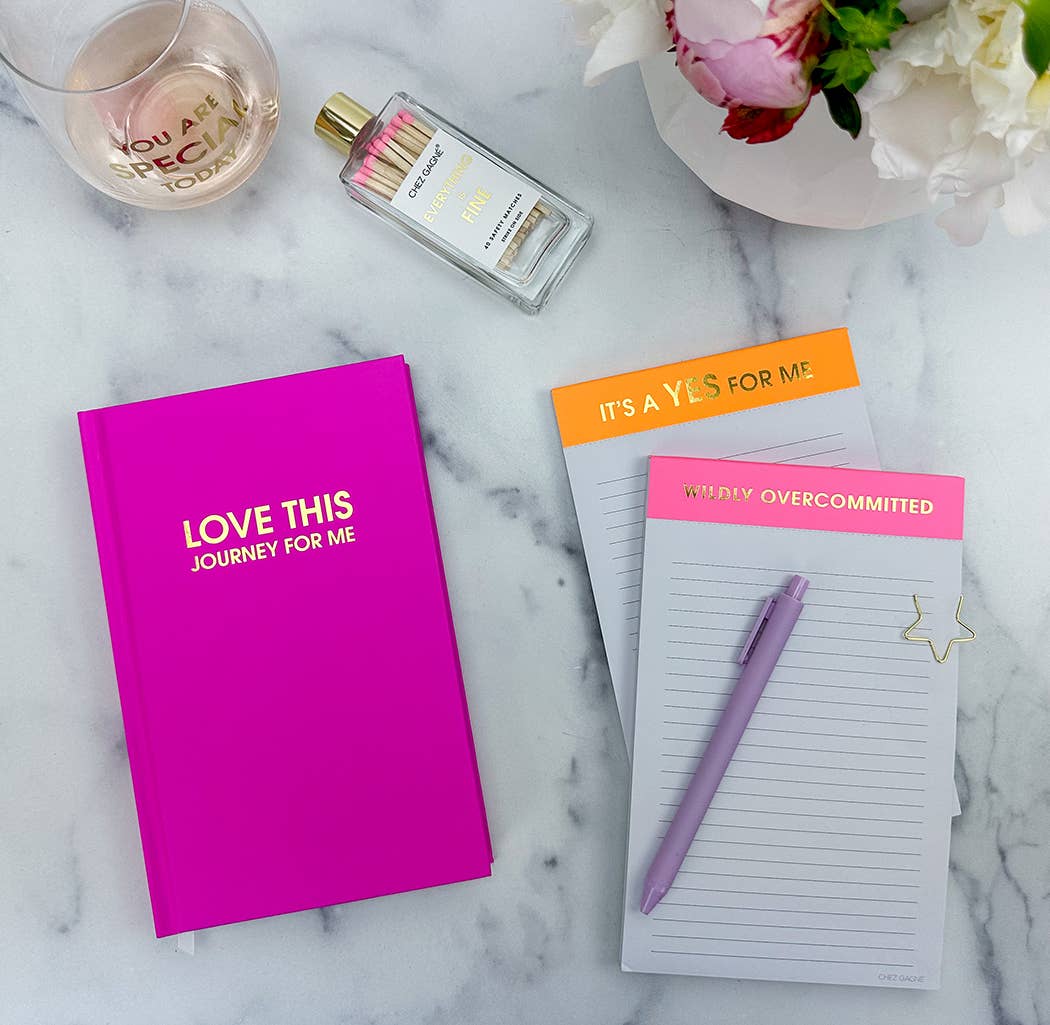 Love This Journey For Me - Hardcover Daily Journal