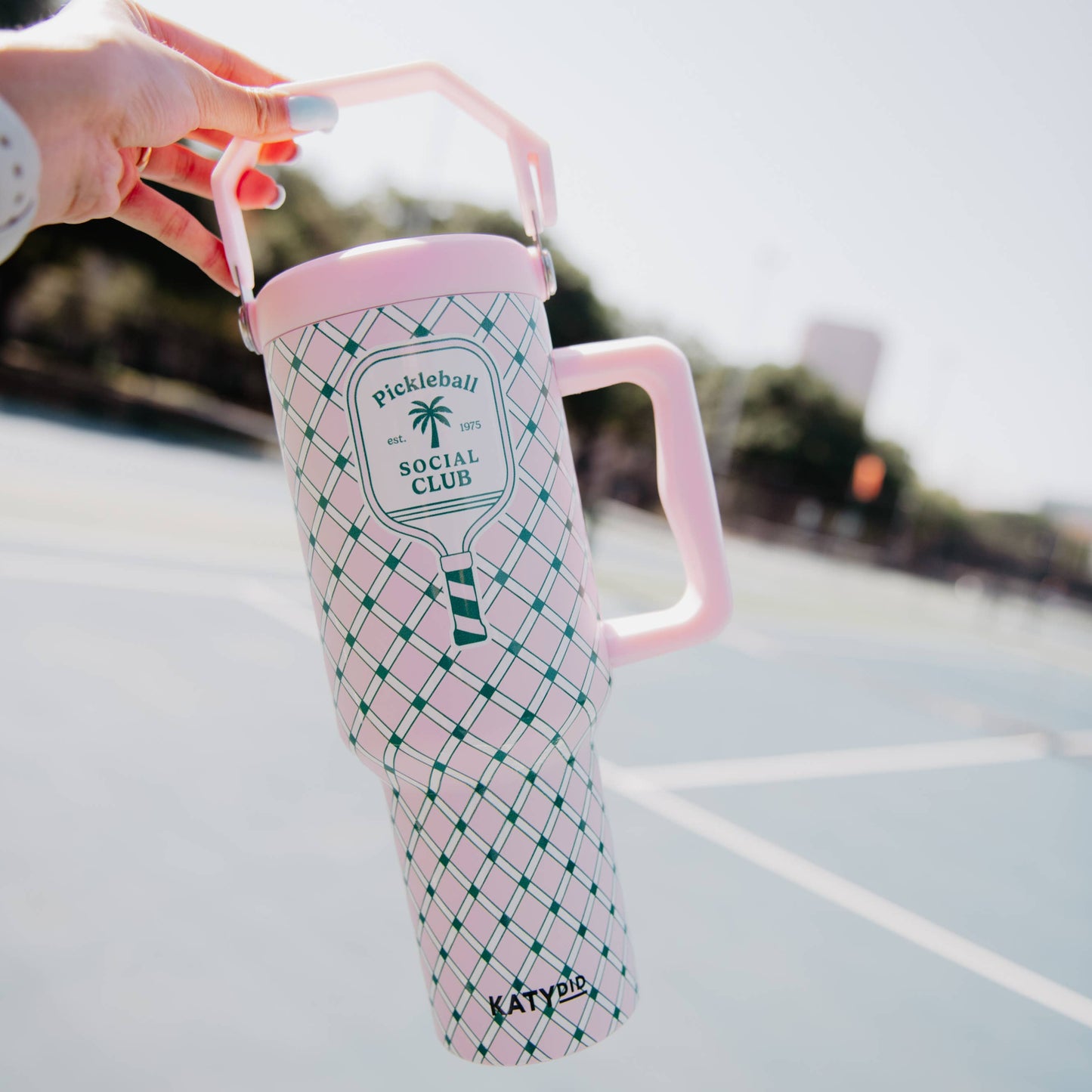 Pickleball Social Club 38 Oz Tumbler