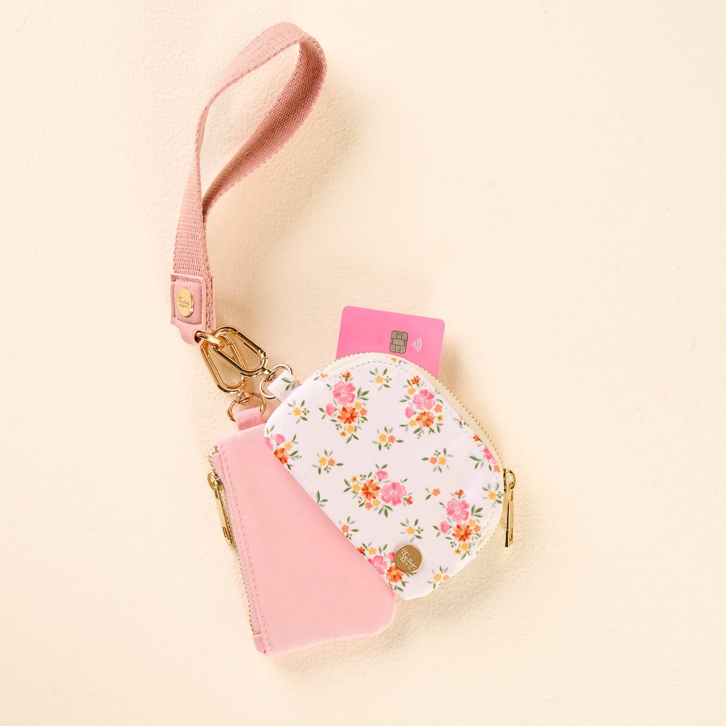 Endless Daydream Cream Pouch Wristlet