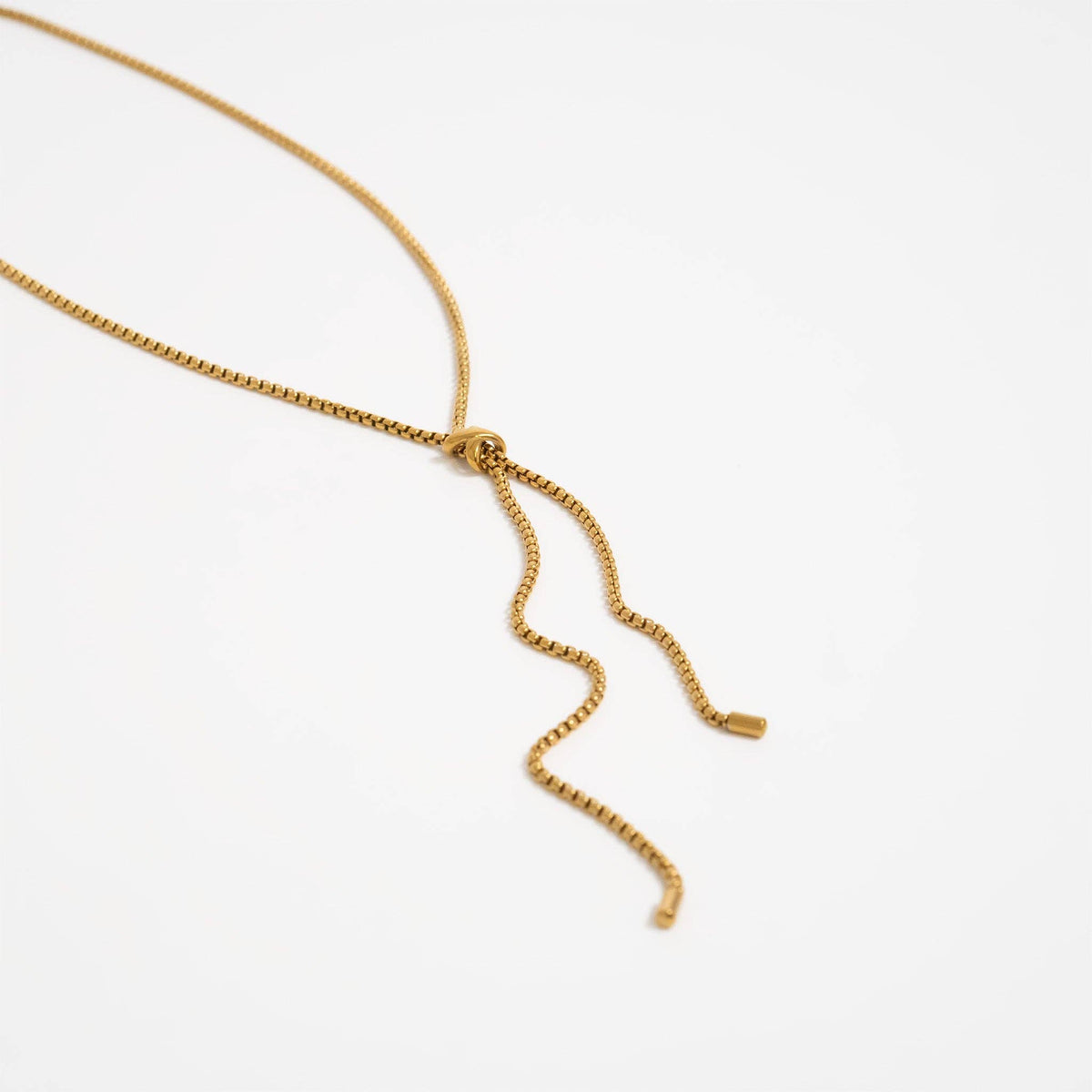 Cross Bolo Necklace