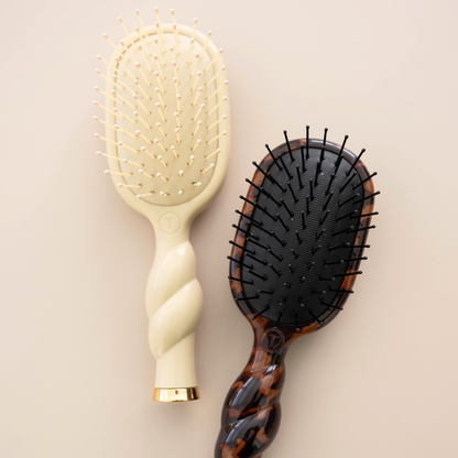 Mini Detangler Brush - Tan