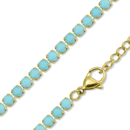 Turquoise Tennis Chain
