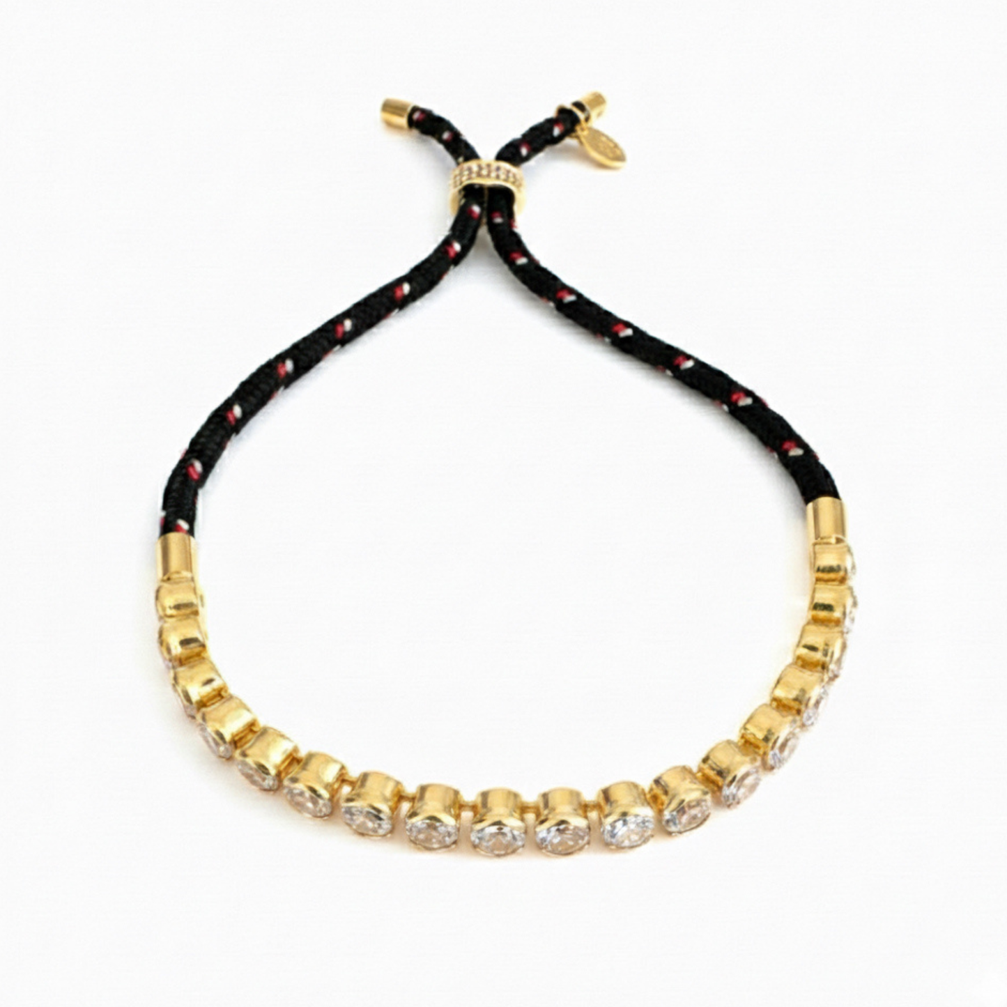 Rope Tennis Bracelet