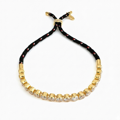 Rope Tennis Bracelet