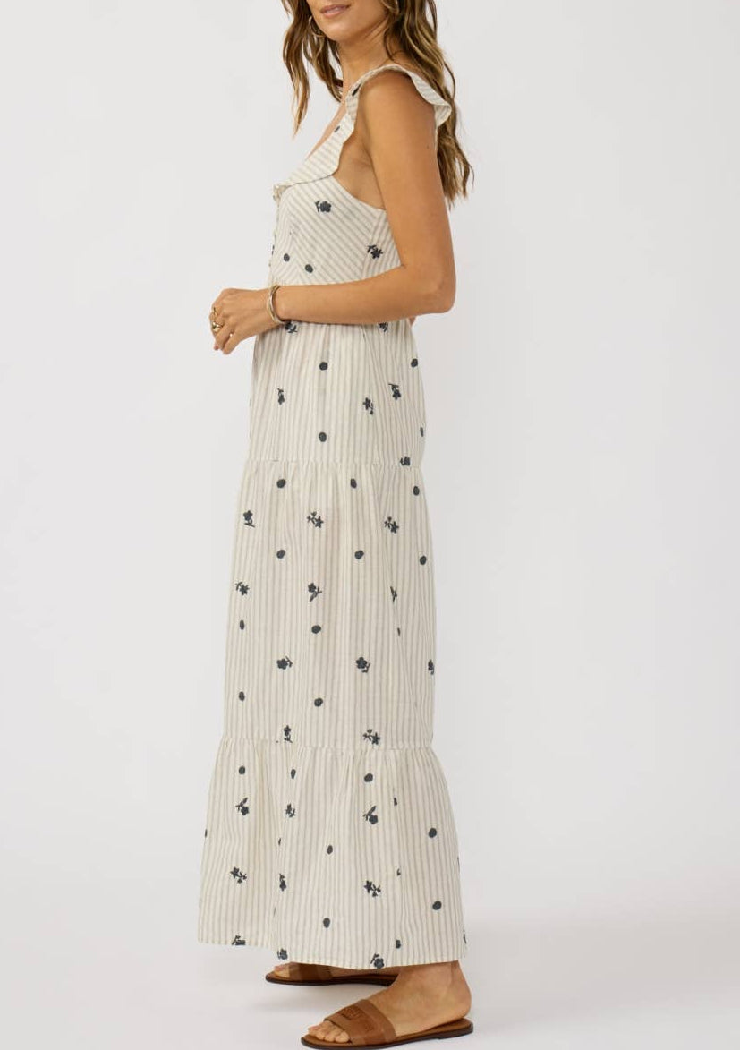 Harbor Bloom Maxi Dress