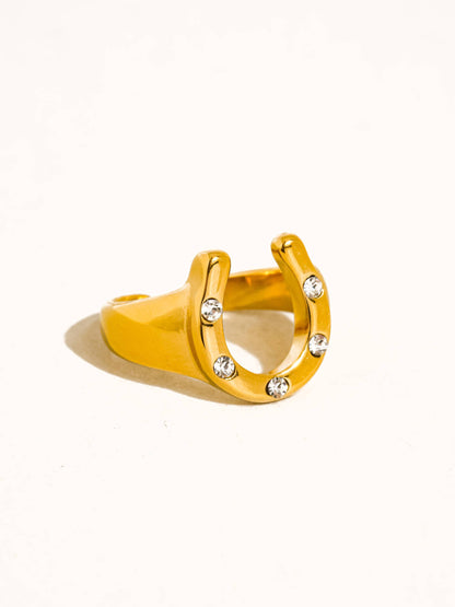 Horseshoe Ring