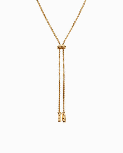 Bolo Tie Lariat Necklace