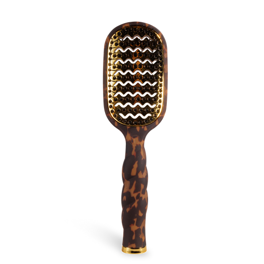Vented Brush - Tortoise