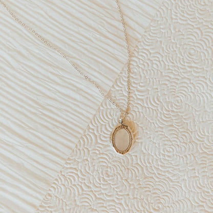 Isabelle Locket Necklace