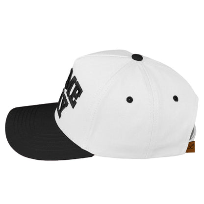 Game Day Canvas Trucker - White
