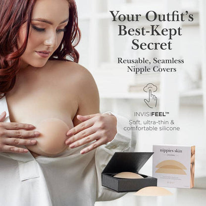 Nippies - Adhesive Nipple Covers Size A-C