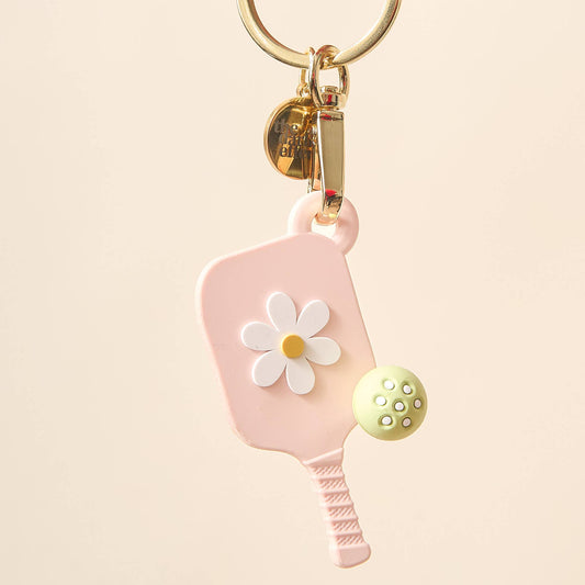 Pickleball Paddle Keychain
