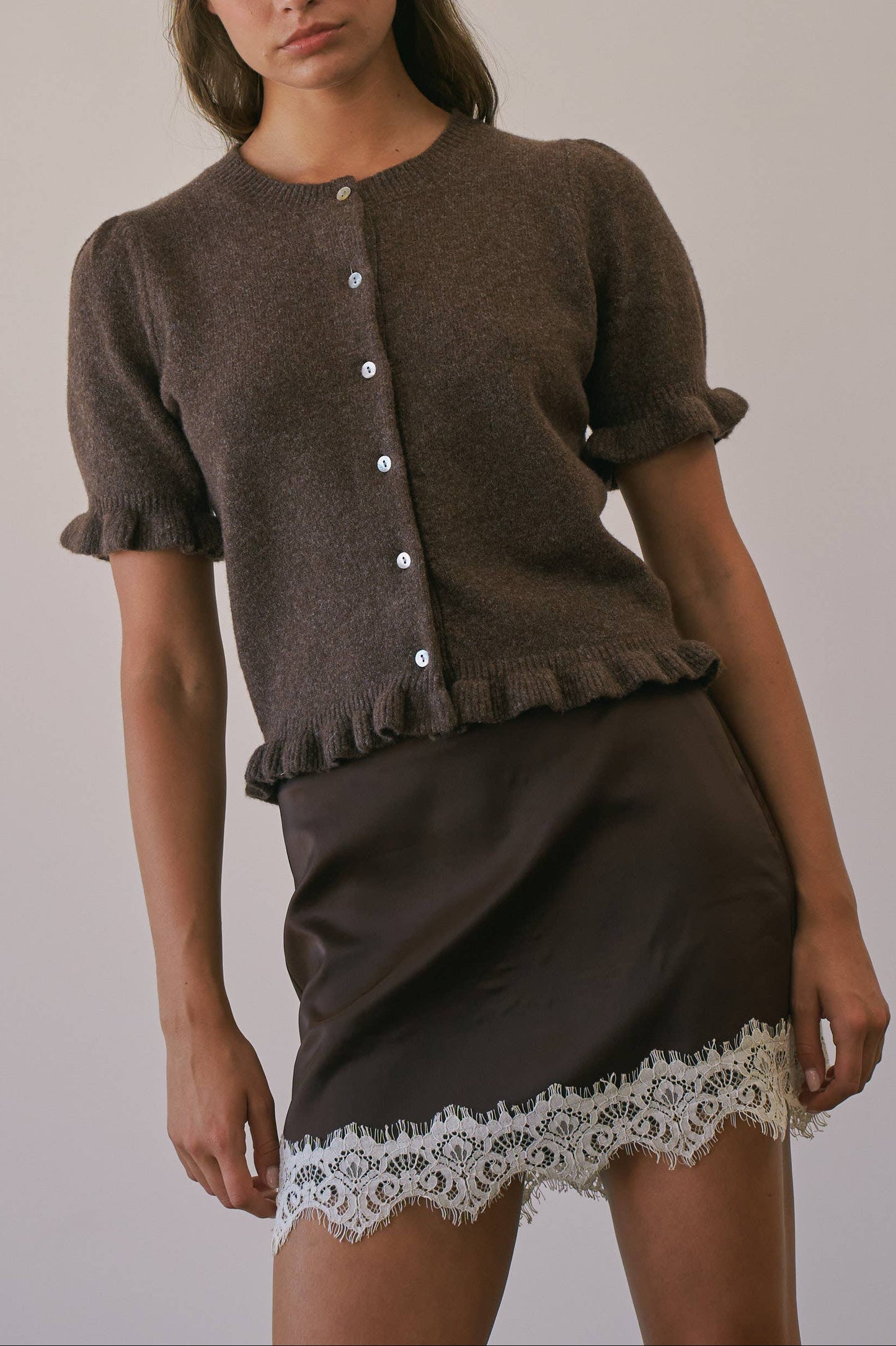 Mocha Muse Cardigan