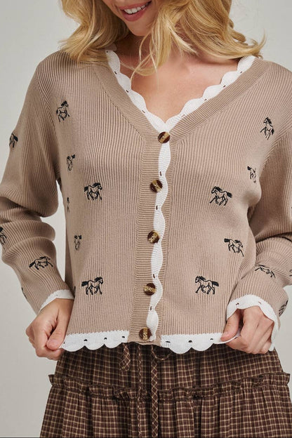 Rodeo Cardigan