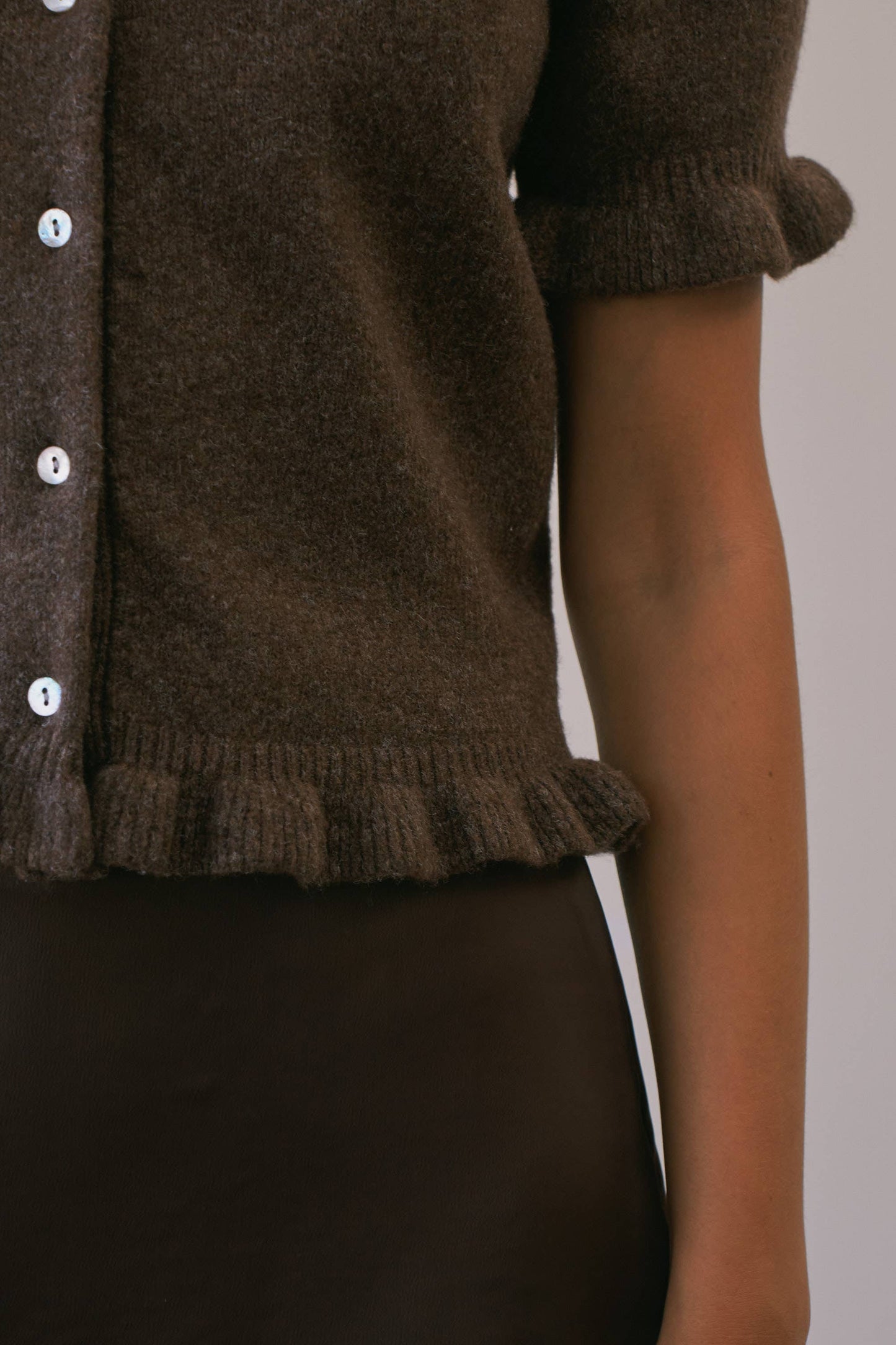 Mocha Muse Cardigan