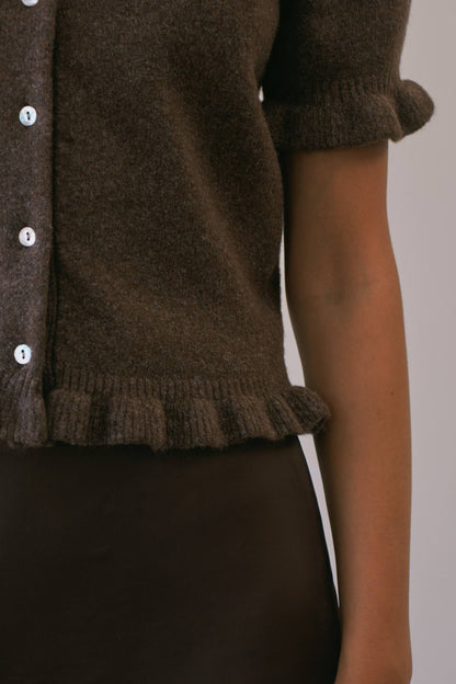Mocha Muse Cardigan