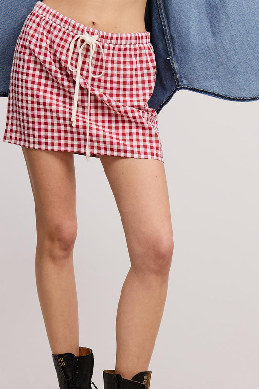 Cherry Picnic Skirt