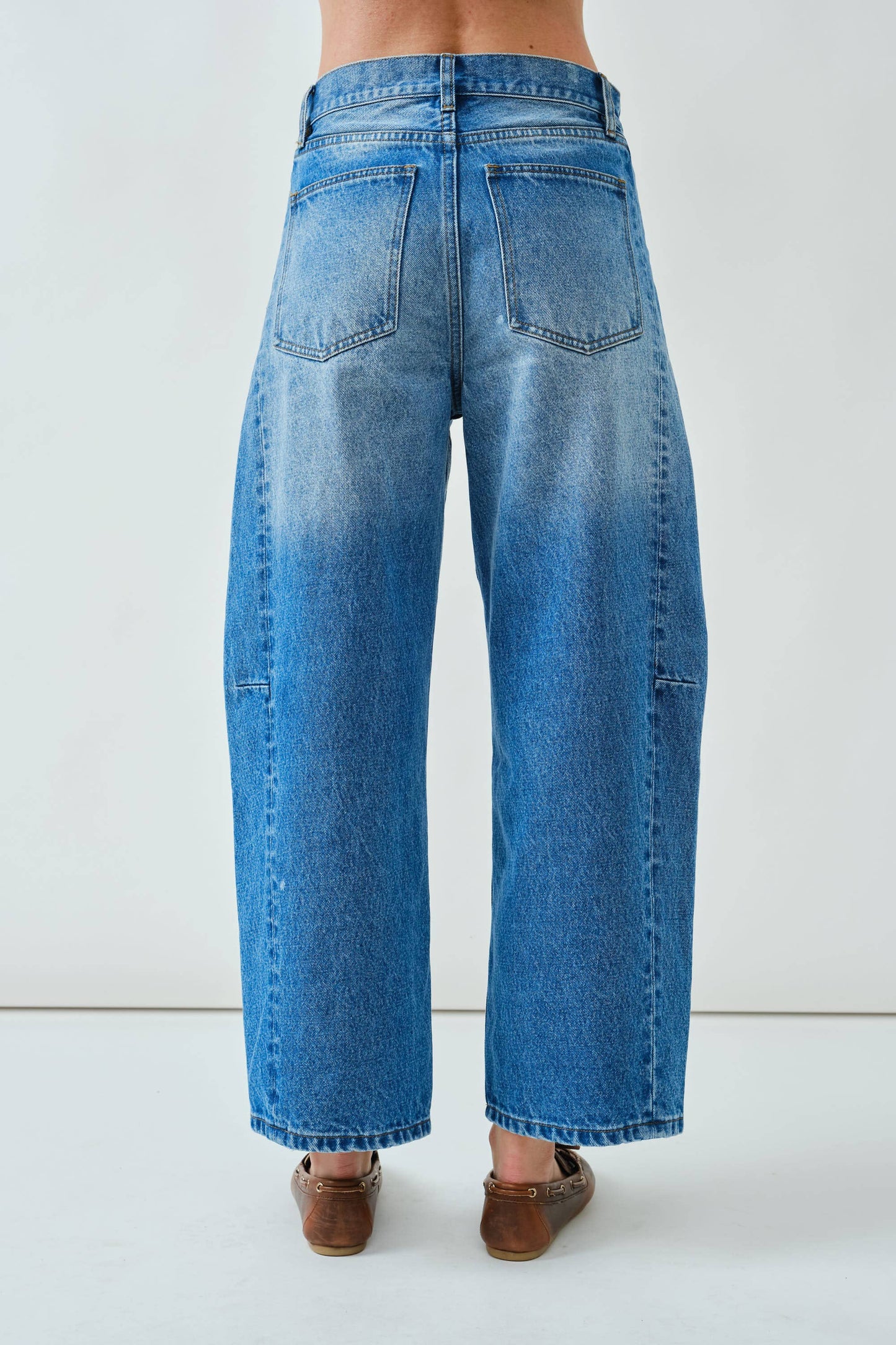 Ridgeway Barrel Jeans