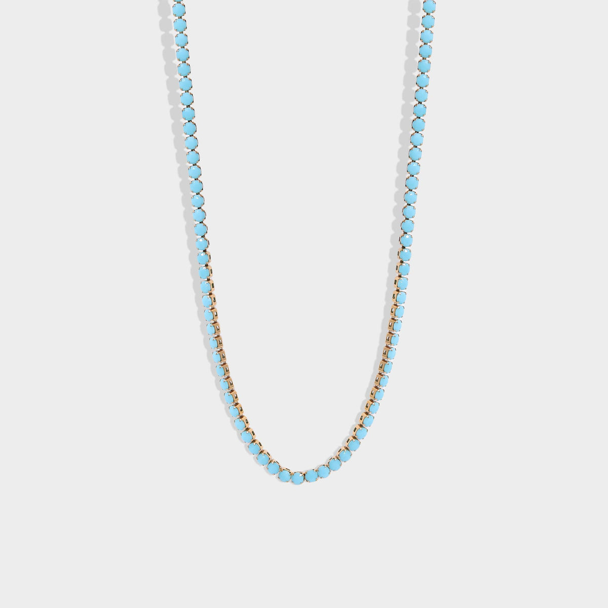 Turquoise Tennis Chain