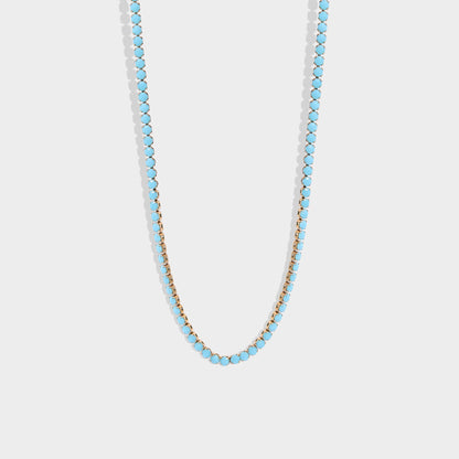 Turquoise Tennis Chain