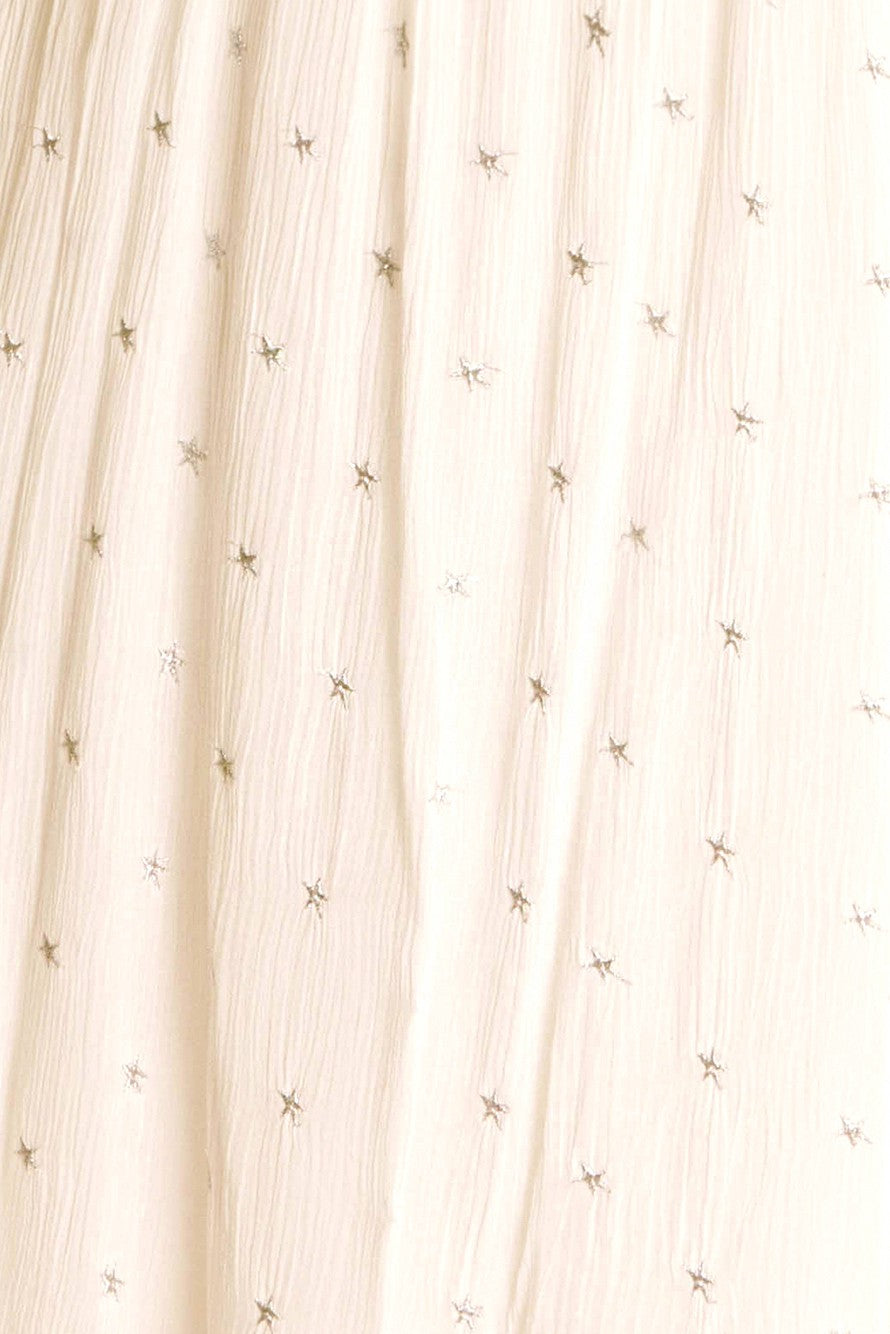 White Starry Dress