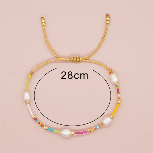 Vibrant Beaded Bracelet