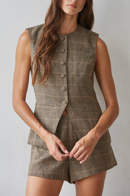 Margo Button Down Top