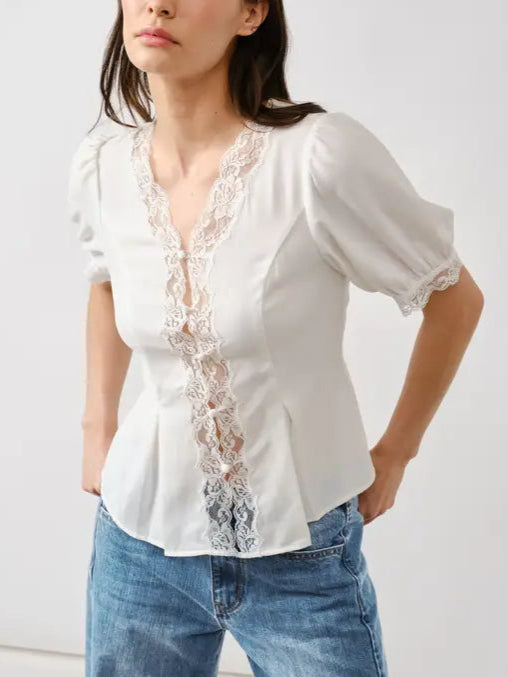 Lace Dreams Blouse