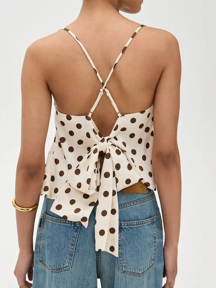 Polka-Dot Cami