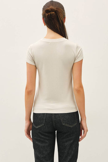 Baby Tee - Off White