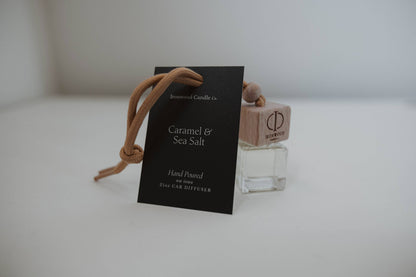 Caramel & Sea Salt Car Diffuser