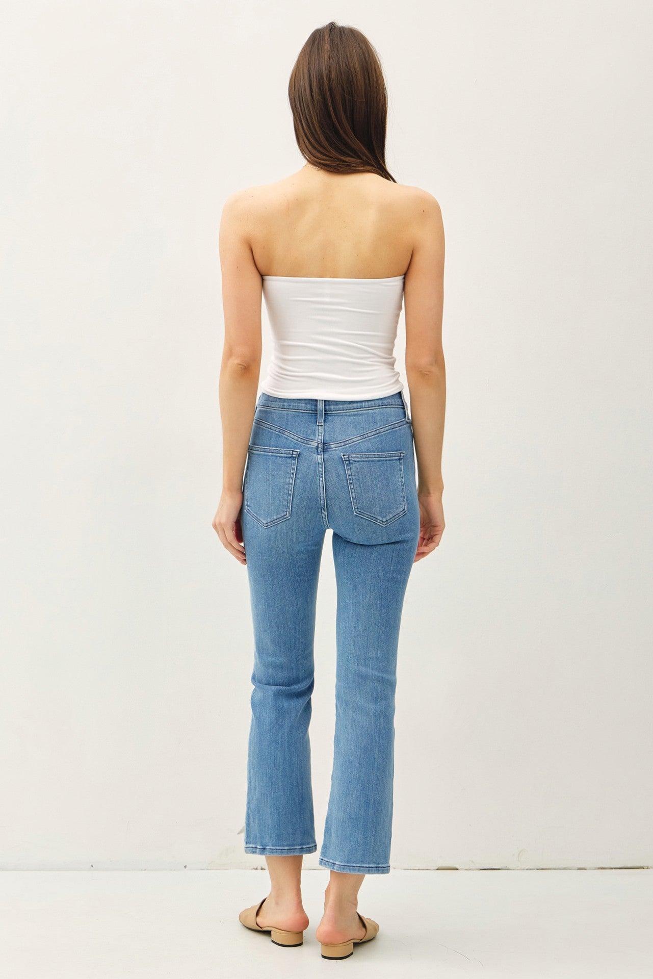 Bandeau Jersey Top