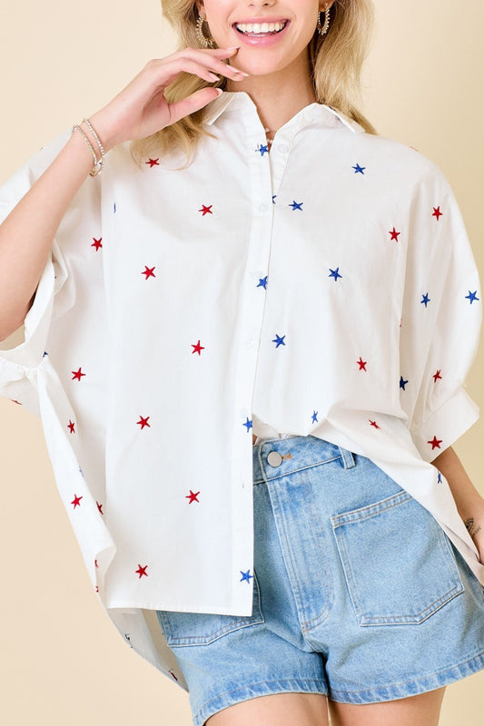Firecracker Star Shirt