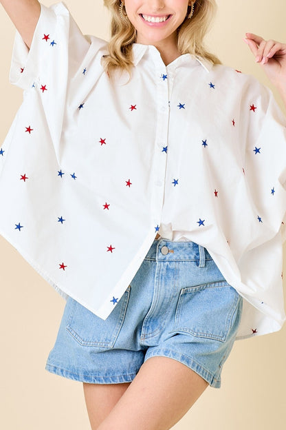 Firecracker Star Shirt