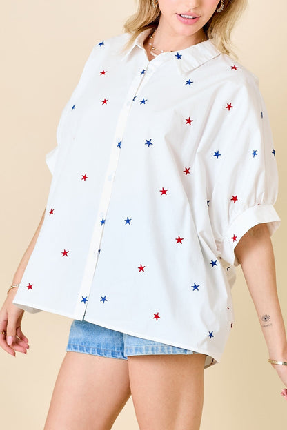 Firecracker Star Shirt