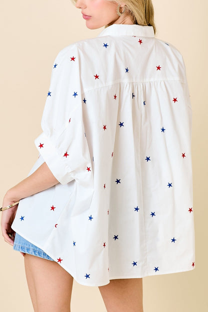Firecracker Star Shirt