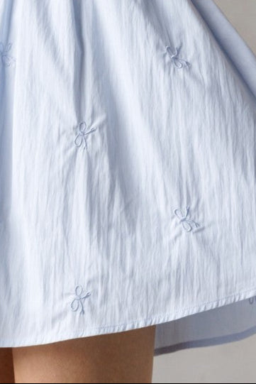 Baby Blue Bows Dress