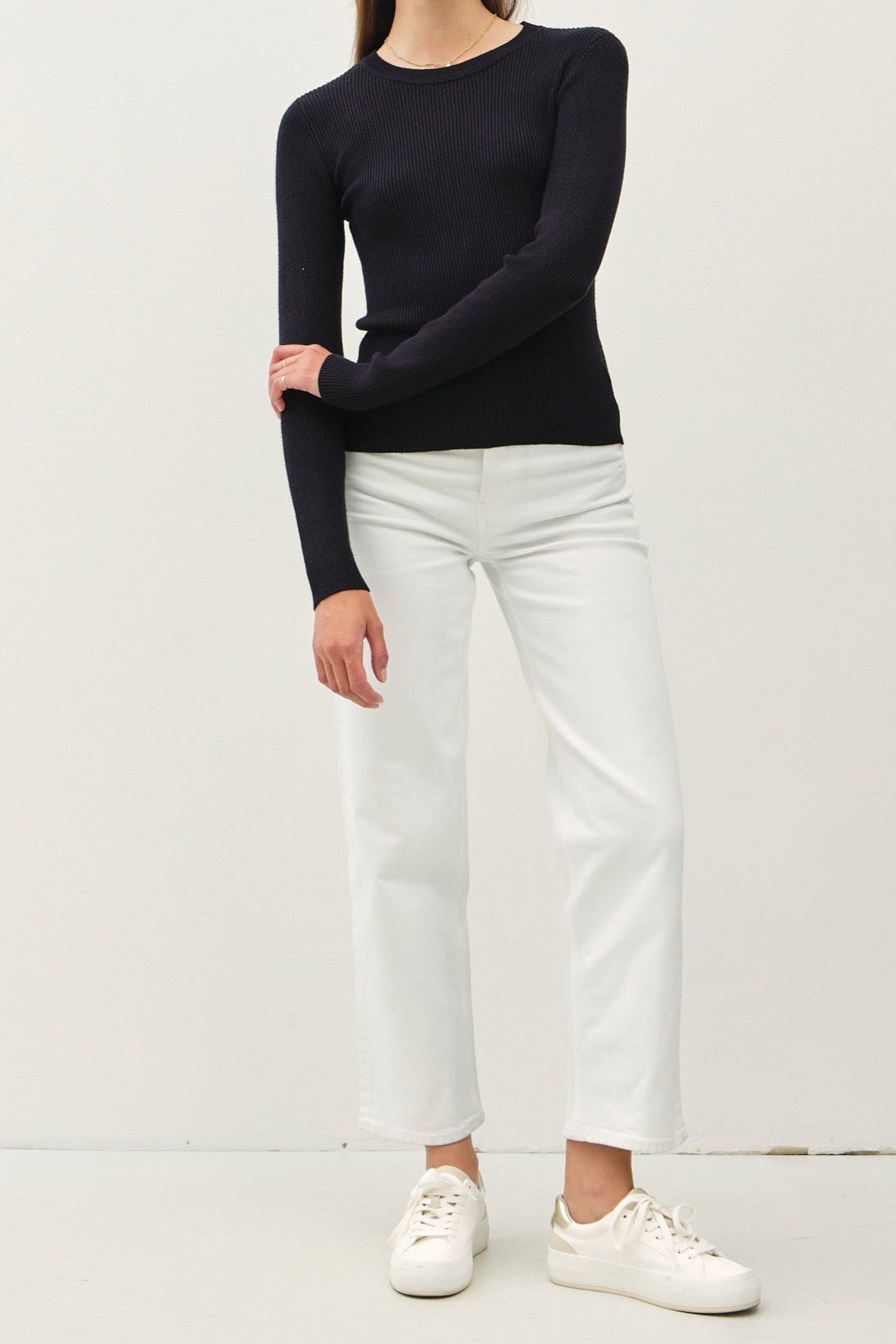 Everyday Ribbed Top