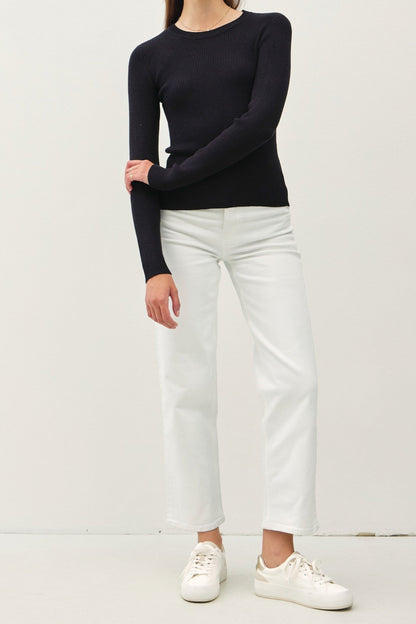 Everyday Ribbed Top