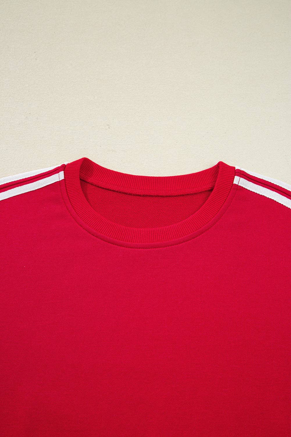 Varsity Pullover Crewneck