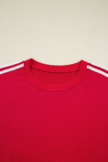 Varsity Pullover Crewneck