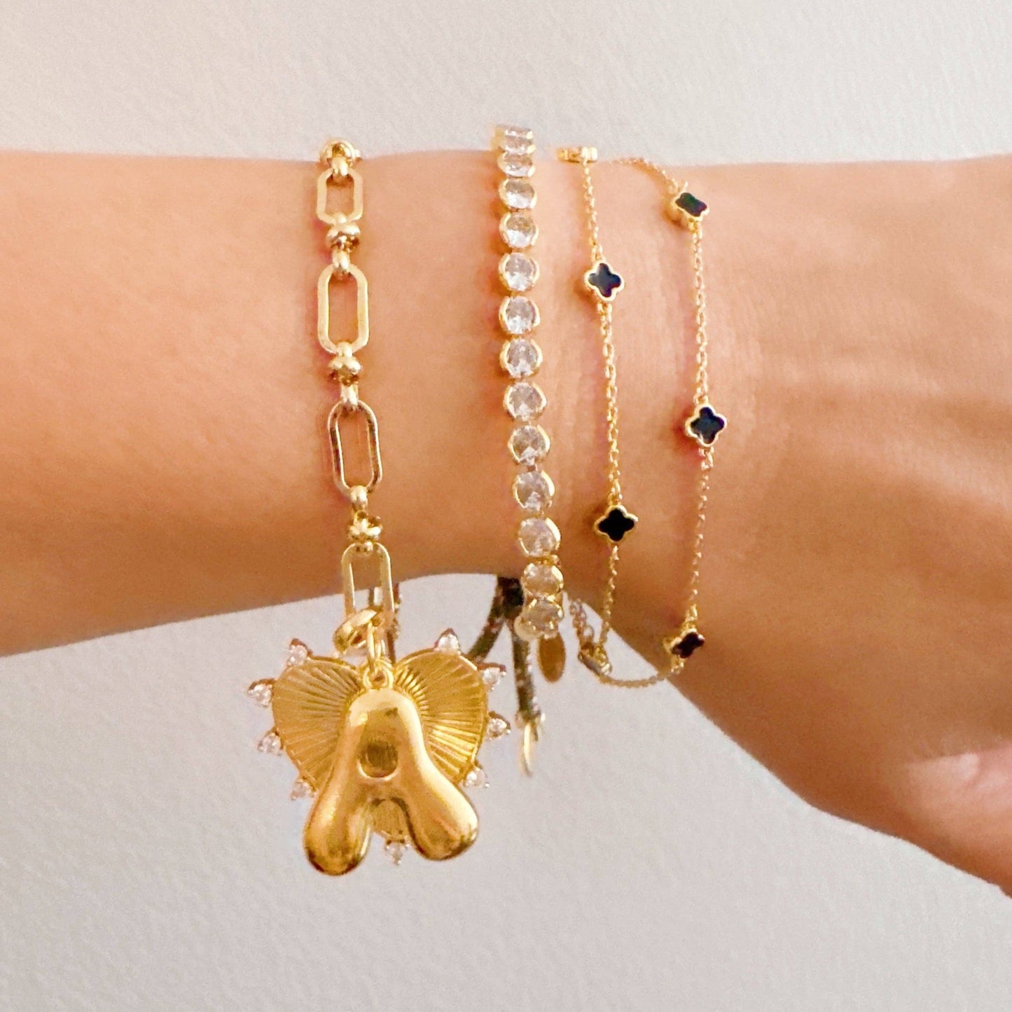 Rope Tennis Bracelet