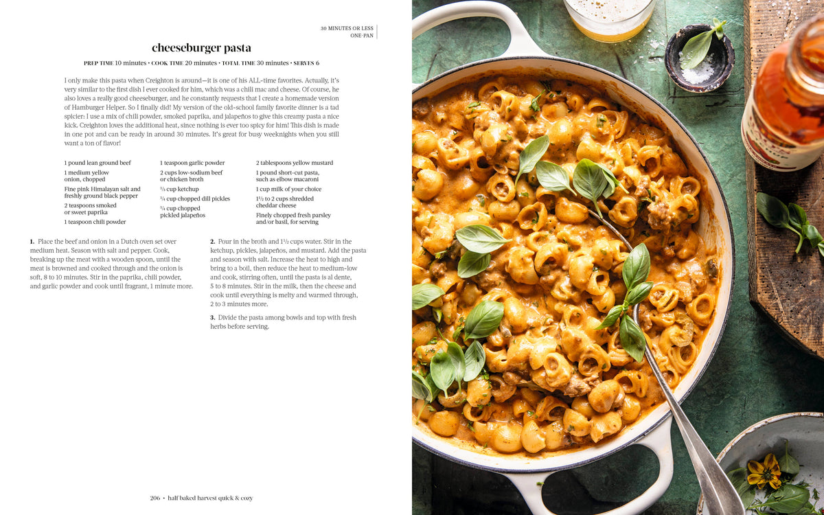 Half Baked Harvest Quick & Cozy - Recipe Book