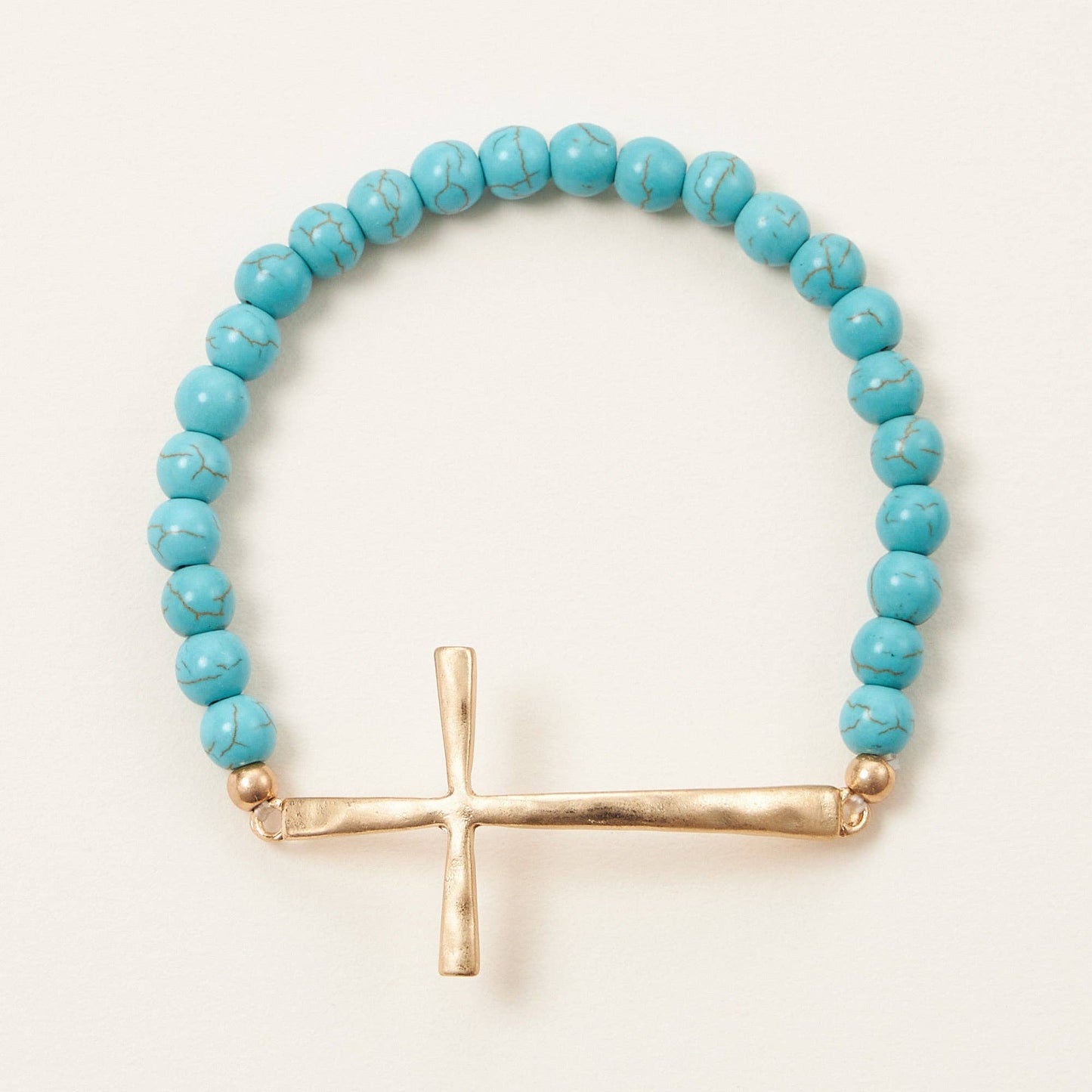 Cross Stretch Bracelet