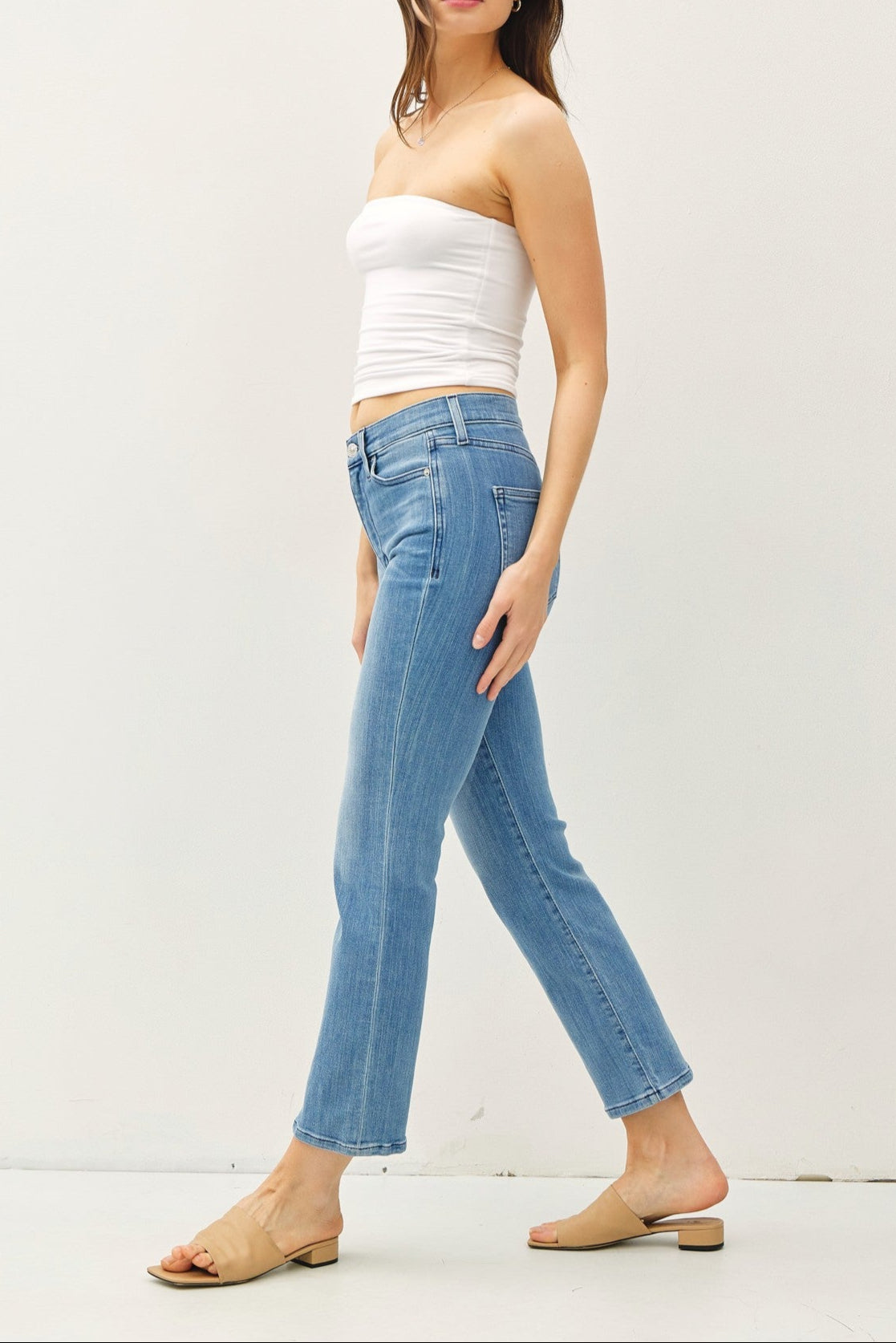 Bandeau Jersey Top