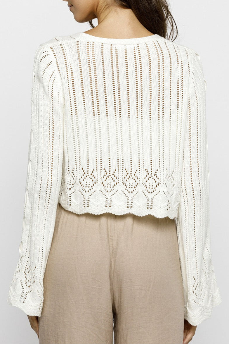 Laced Cardigan