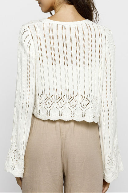 Laced Cardigan