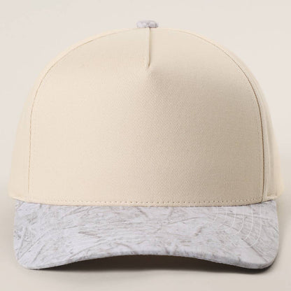 White Camo Trucker