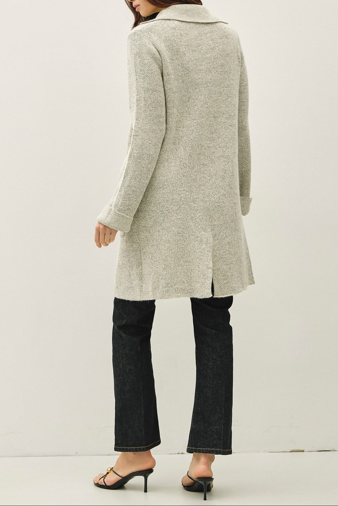 Winter Frost Cardigan