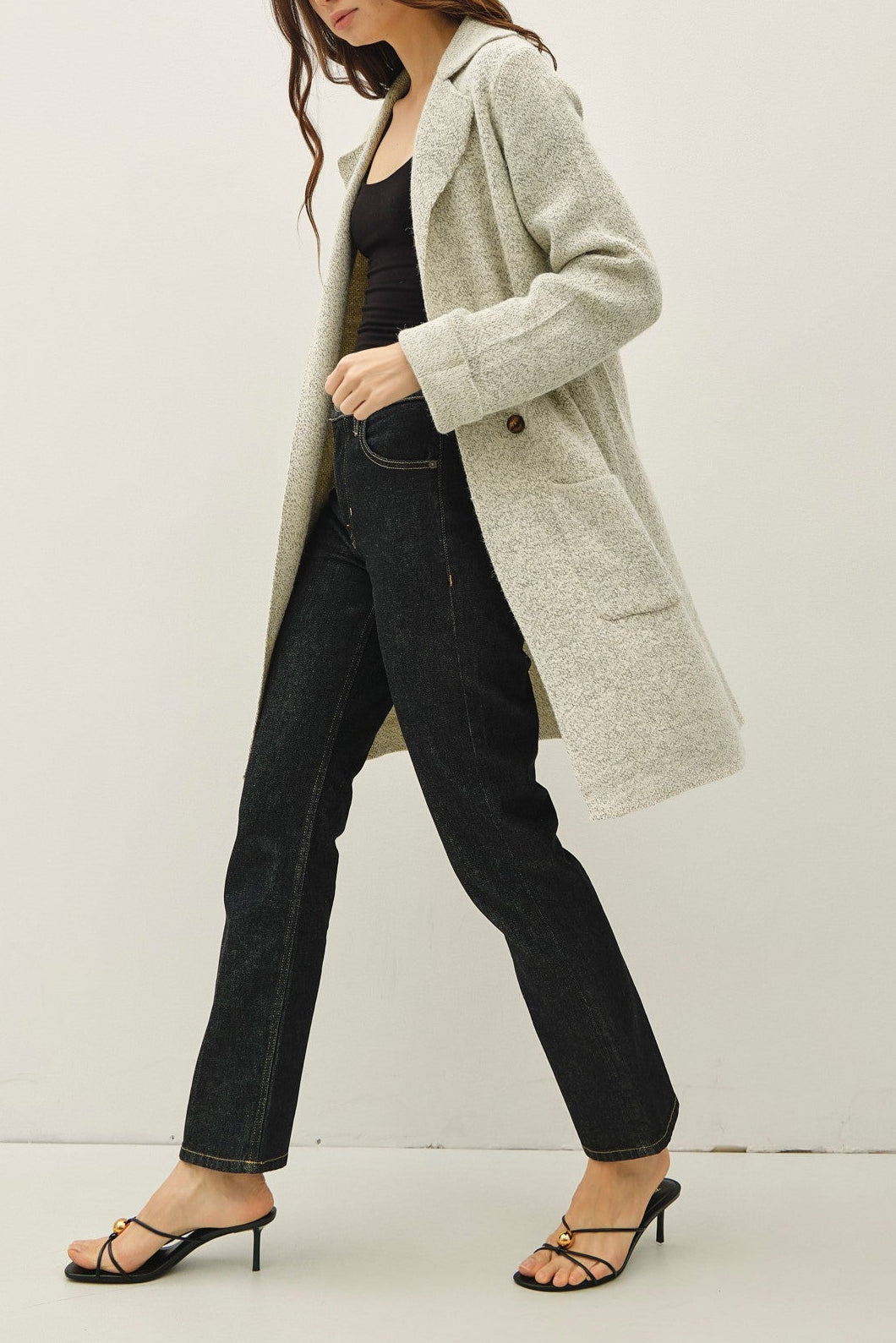 Winter Frost Cardigan